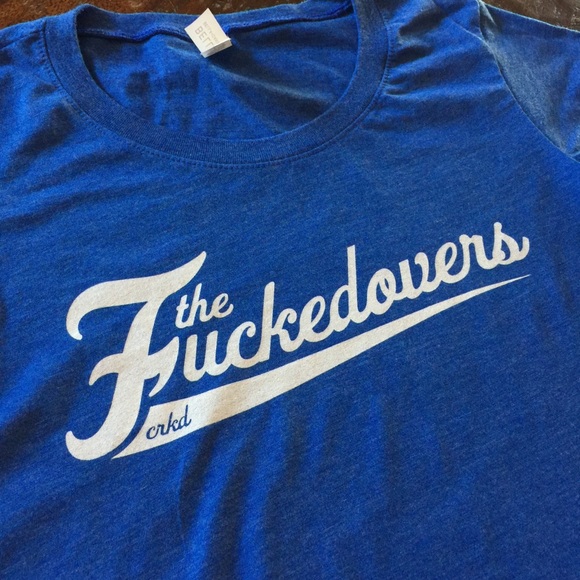 CRKD | The FUCKEDOVERS | Women's Tee | - Picture 2 of 2